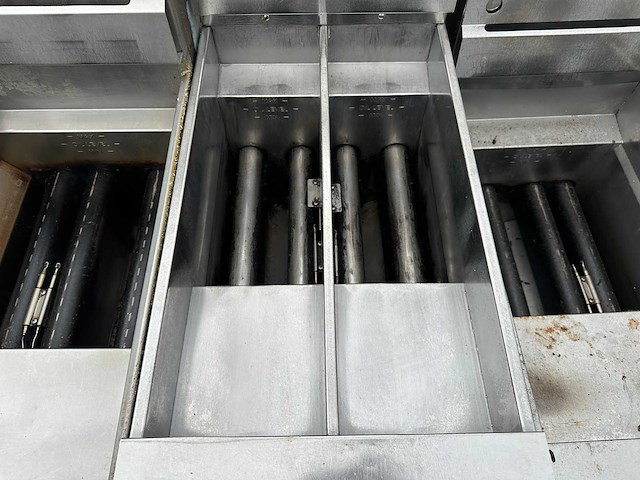 2012 pitco sfssh55t friteuse - afbeelding 2 van  8