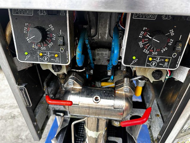 2012 pitco sfssh55t friteuse - afbeelding 3 van  8
