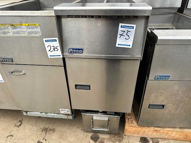 2012 pitco sfssh55t friteuse - afbeelding 4 van  8
