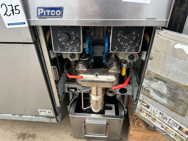 2012 pitco sfssh55t friteuse - afbeelding 5 van  8