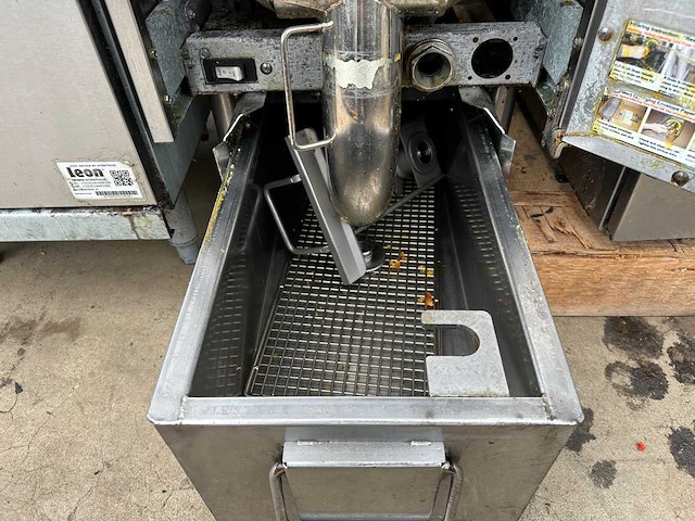 2012 pitco sfssh55t friteuse - afbeelding 6 van  8