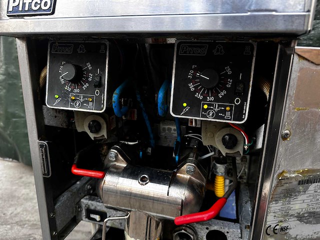 2012 pitco sfssh55t friteuse - afbeelding 7 van  8