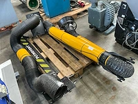 2012 plymovent kua 4d lasdampafzuiginstallatie