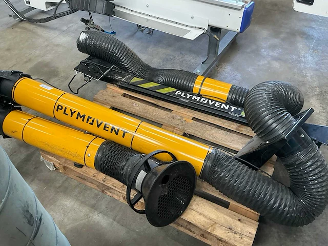 2012 plymovent kua 4d lasdampafzuiginstallatie - afbeelding 3 van  4