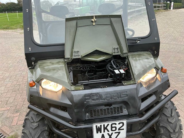 2012 polaris atv/vtt utility tractor - afbeelding 2 van  28