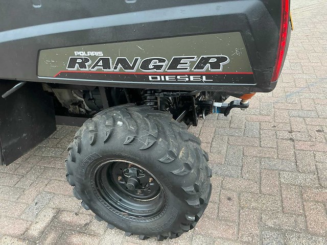 2012 polaris atv/vtt utility tractor - afbeelding 3 van  28