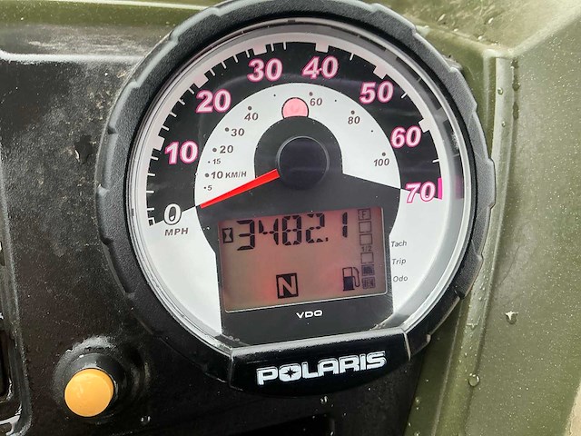 2012 polaris atv/vtt utility tractor - afbeelding 13 van  28