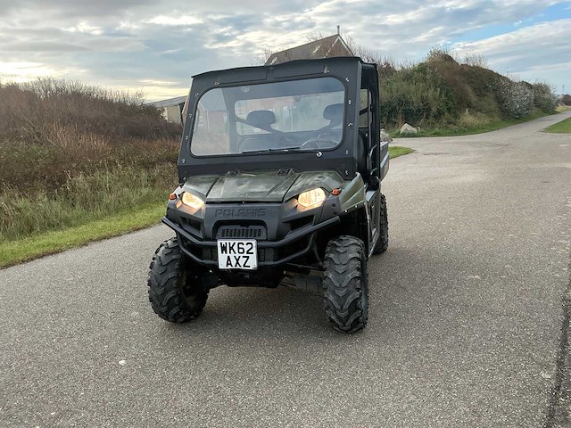 2012 polaris atv/vtt utility tractor - afbeelding 21 van  28