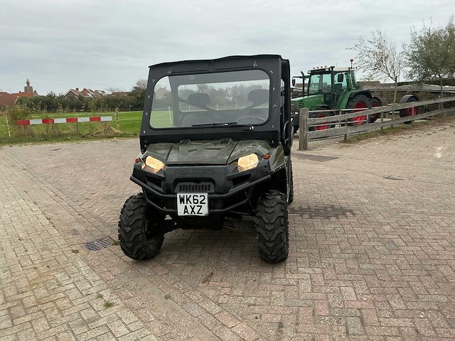 2012 polaris atv/vtt utility tractor - afbeelding 27 van  28