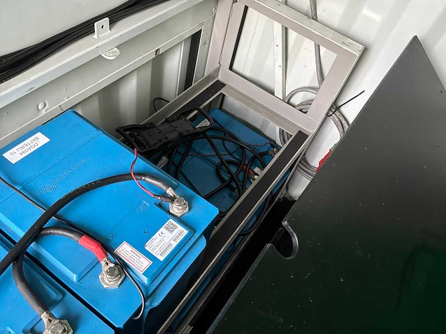 2012 pramac gbw15 hybride stroomaggregaat - afbeelding 3 van  14