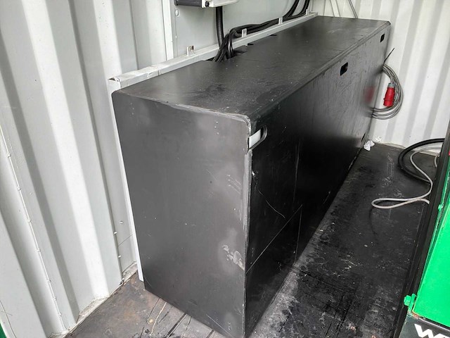 2012 pramac gbw15 hybride stroomaggregaat - afbeelding 12 van  14