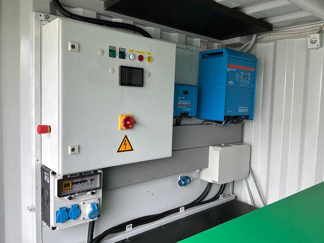 2012 pramac gbw15 hybride stroomaggregaat - afbeelding 4 van  14