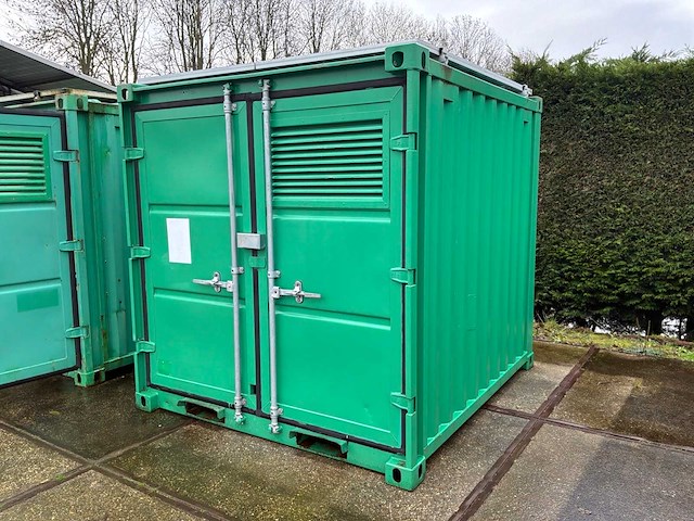 2012 pramac gbw15 hybride stroomaggregaat - afbeelding 5 van  14