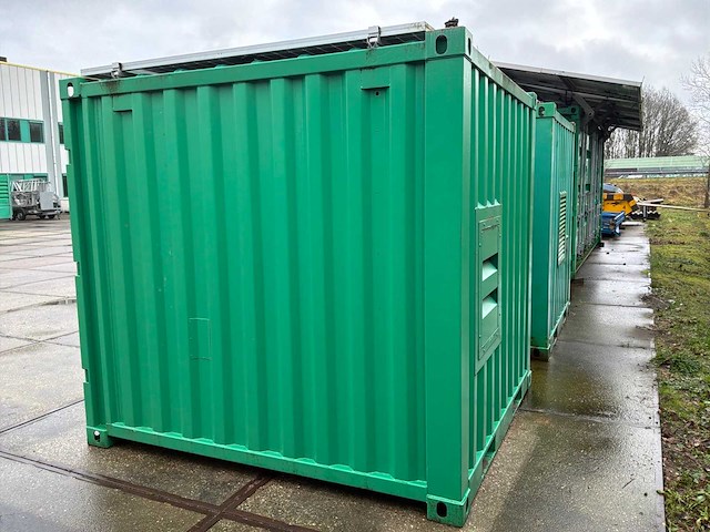 2012 pramac gbw15 hybride stroomaggregaat - afbeelding 6 van  14