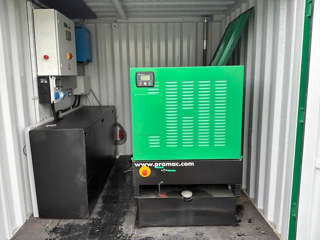 2012 pramac gbw15 hybride stroomaggregaat - afbeelding 13 van  14