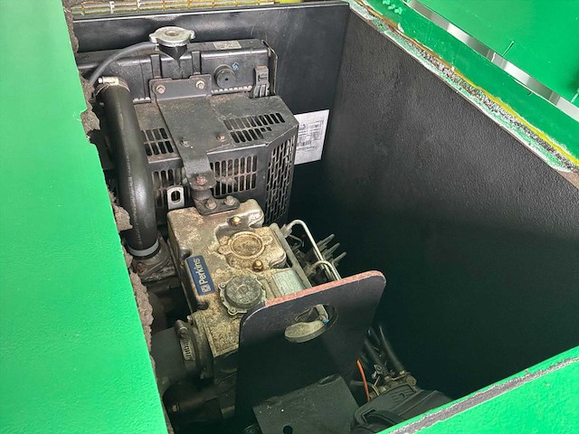 2012 pramac gbw15 hybride stroomaggregaat - afbeelding 9 van  14