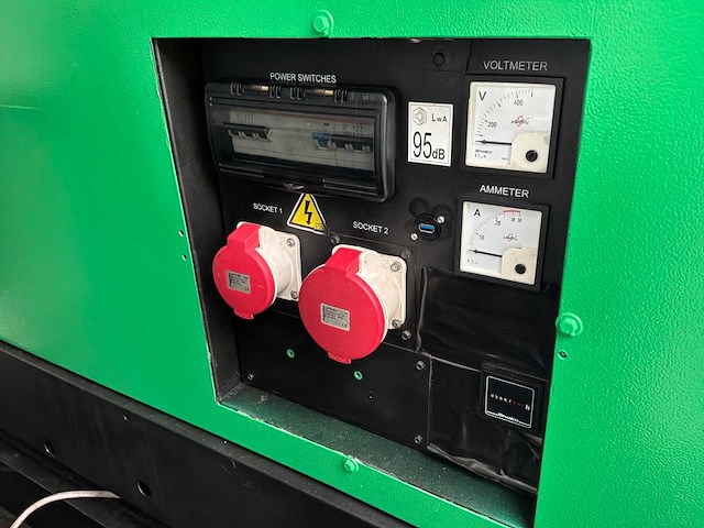 2012 pramac gbw15 hybride stroomaggregaat - afbeelding 10 van  14