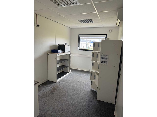 2012 primakabin demontabele unit / kantoorunit (16x) - afbeelding 3 van  55