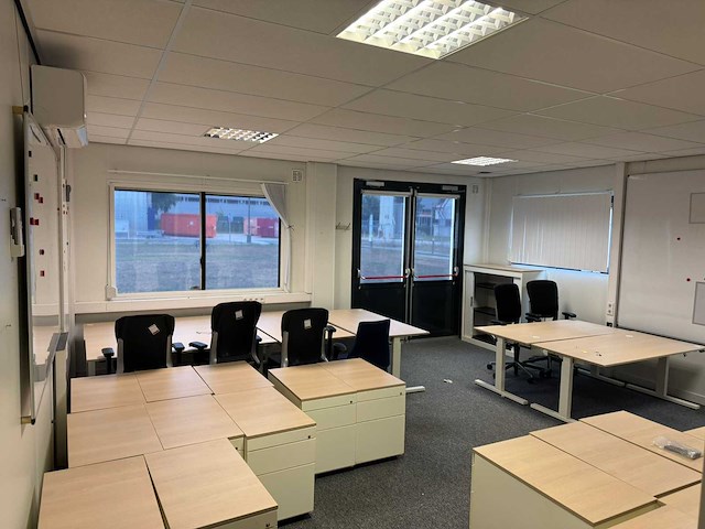 2012 primakabin demontabele unit / kantoorunit (16x) - afbeelding 4 van  55