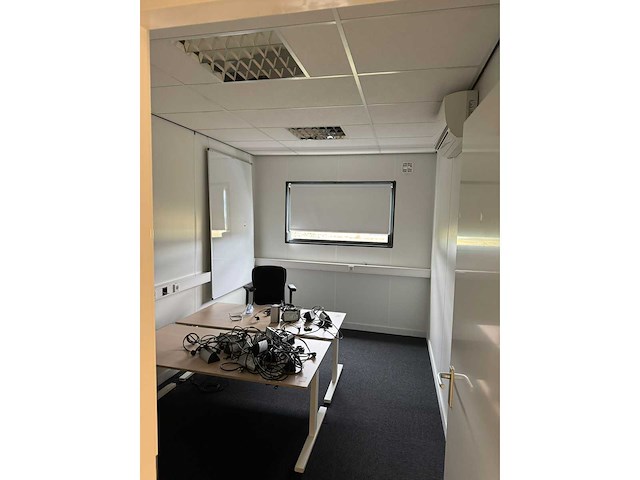 2012 primakabin demontabele unit / kantoorunit (16x) - afbeelding 6 van  55