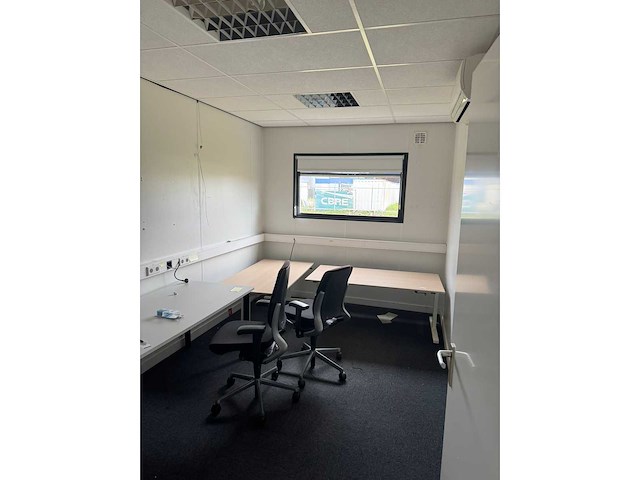 2012 primakabin demontabele unit / kantoorunit (16x) - afbeelding 7 van  55