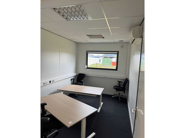 2012 primakabin demontabele unit / kantoorunit (16x) - afbeelding 8 van  55