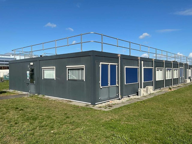 2012 primakabin demontabele unit / kantoorunit (16x) - afbeelding 1 van  55