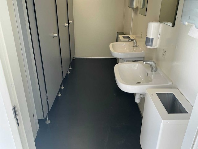 2012 primakabin demontabele unit / kantoorunit (16x) - afbeelding 18 van  55