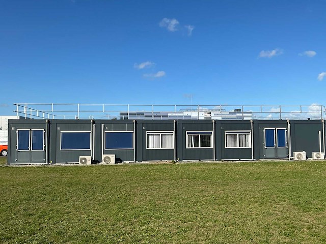 2012 primakabin demontabele unit / kantoorunit (16x) - afbeelding 12 van  55
