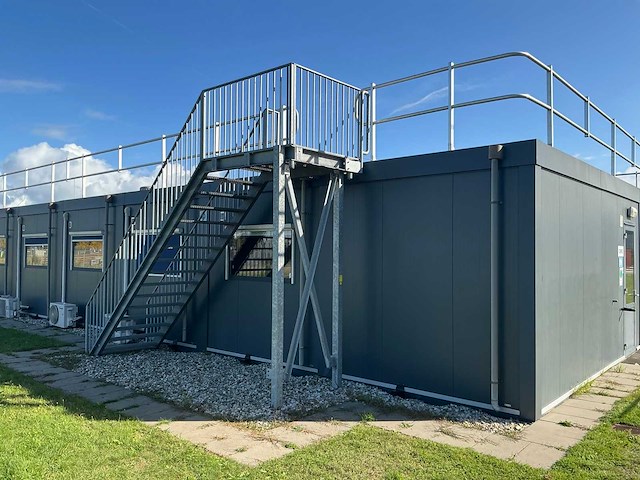 2012 primakabin demontabele unit / kantoorunit (16x) - afbeelding 23 van  55