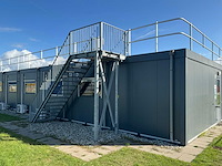 2012 primakabin demontabele unit / kantoorunit (16x) - afbeelding 23 van  55