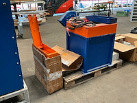 2012 quarrata forniture grizzly 10hp vlokkensnijmachine - afbeelding 1 van  6