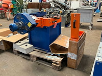 2012 quarrata forniture grizzly 10hp vlokkensnijmachine - afbeelding 2 van  6