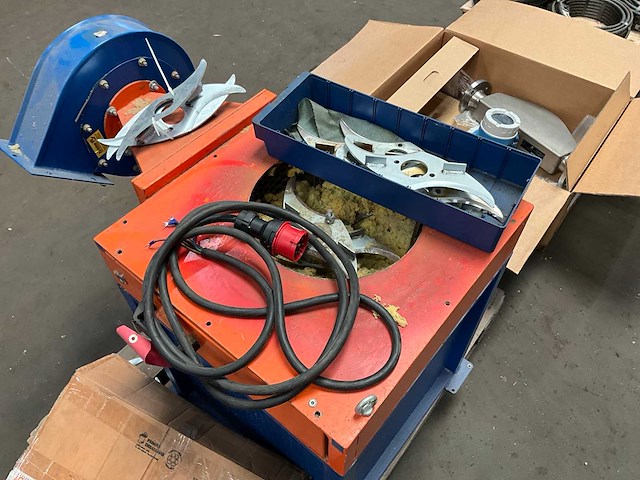 2012 quarrata forniture grizzly 10hp vlokkensnijmachine - afbeelding 5 van  6