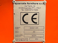 2012 quarrata forniture grizzly 10hp vlokkensnijmachine - afbeelding 6 van  6