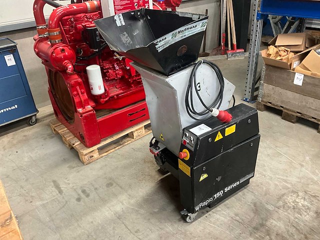 2012 rapid g15035-dt granuleermachine - afbeelding 1 van  8