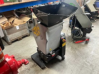 2012 rapid g15035-dt granuleermachine - afbeelding 2 van  8