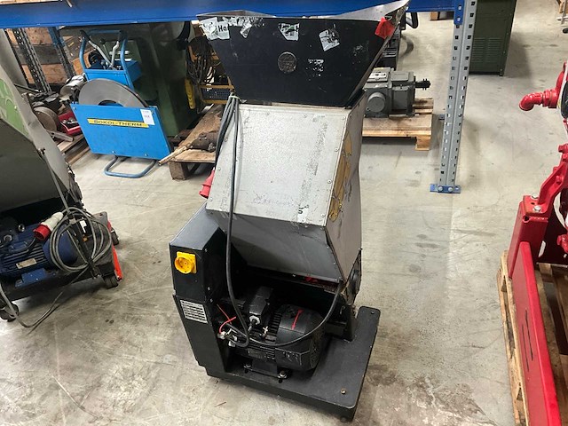 2012 rapid g15035-dt granuleermachine - afbeelding 3 van  8