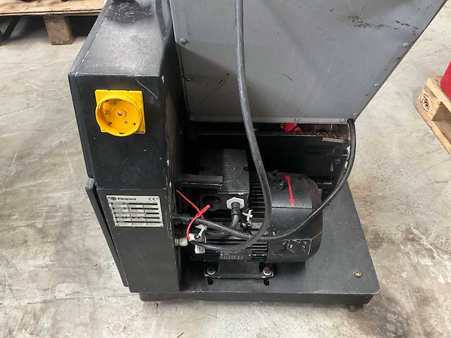 2012 rapid g15035-dt granuleermachine - afbeelding 4 van  8
