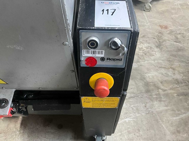2012 rapid g15035-dt granuleermachine - afbeelding 6 van  8