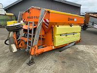 2012 rasco rotacijski posipac opzet zoutstrooier