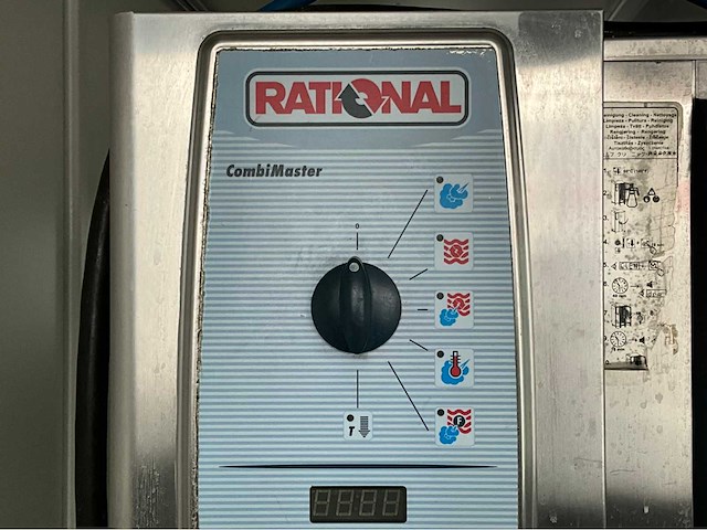 2012 rational combimaster cm 201 combisteamer - afbeelding 7 van  18