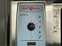 2012 rational combimaster cm 201 combisteamer - afbeelding 7 van  18