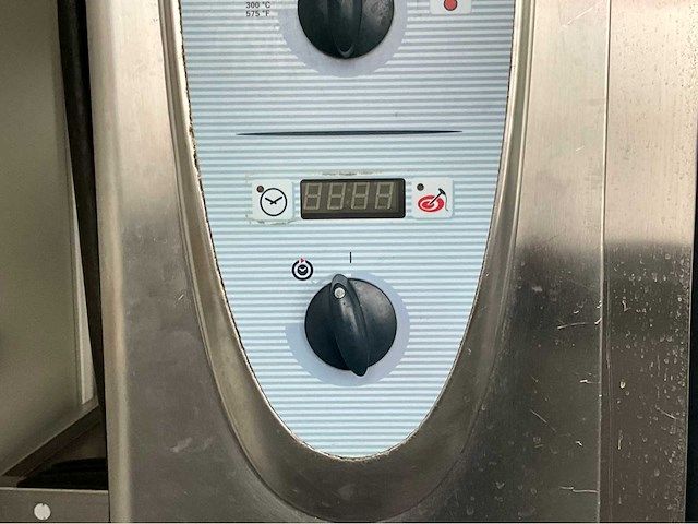 2012 rational combimaster cm 201 combisteamer - afbeelding 9 van  18