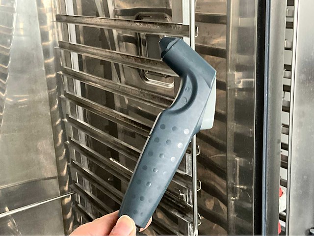 2012 rational combimaster cm 201 combisteamer - afbeelding 10 van  18