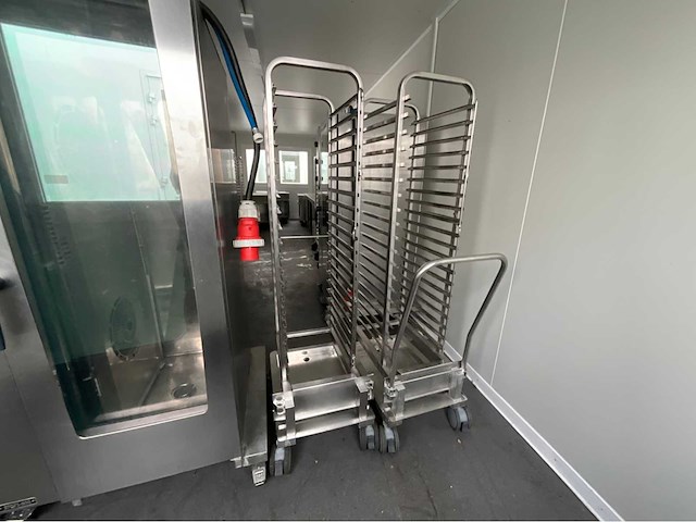 2012 rational combimaster cm 201 combisteamer - afbeelding 15 van  18