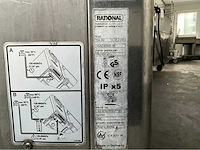 2012 rational combimaster cm 201 combisteamer - afbeelding 13 van  18