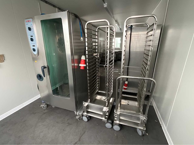 2012 rational combimaster cm 201 combisteamer - afbeelding 1 van  18