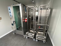 2012 rational combimaster cm 201 combisteamer - afbeelding 1 van  18