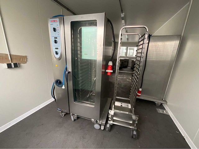 2012 rational combimaster cm 201 combisteamer - afbeelding 16 van  18